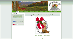 Desktop Screenshot of ivy-hill-farm.com